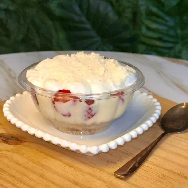 Taça Morango Supreme