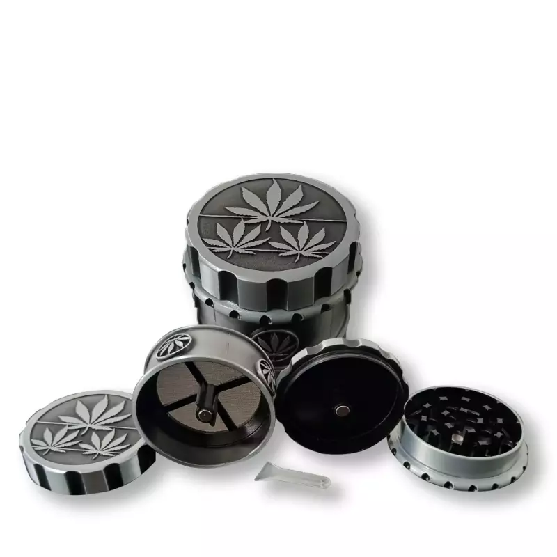 DICHAVADOR METAL 4 PARTES GRANDE