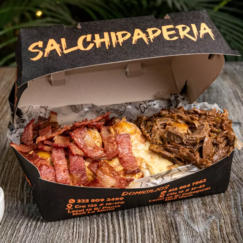 LA CRESPA PARA 2 O MAS PERSONAS