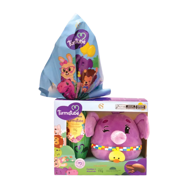 Ovo Páscoa Almofada TurmaTube 170g