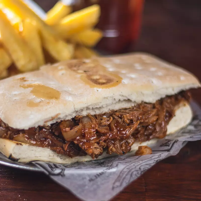 Sandwich de Bondiola