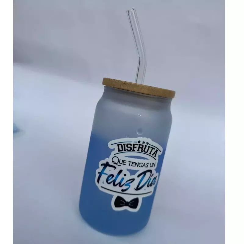 Vaso pitillo opalizado padre