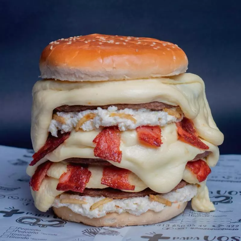 Hamburguesa Trisúper