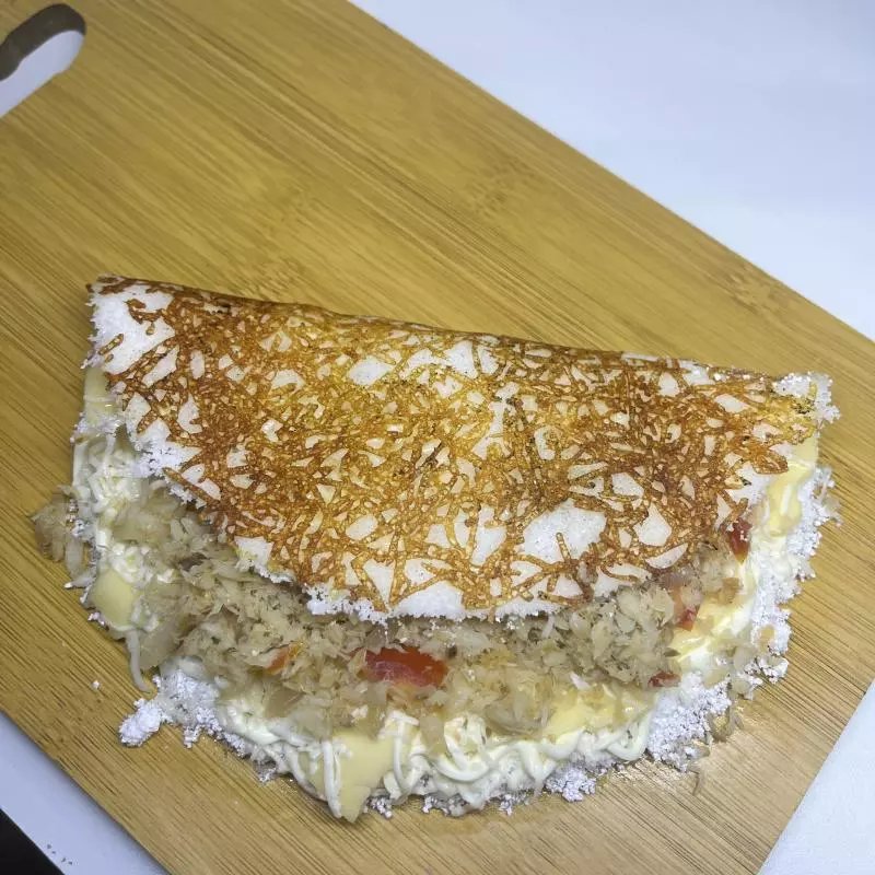Bacalhau Com Queijo