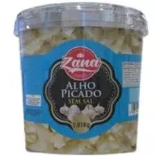 ALHO PICADO SEM SAL POTE 1KG