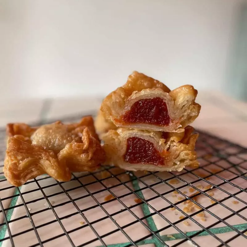 Pastelitos de Membrillo