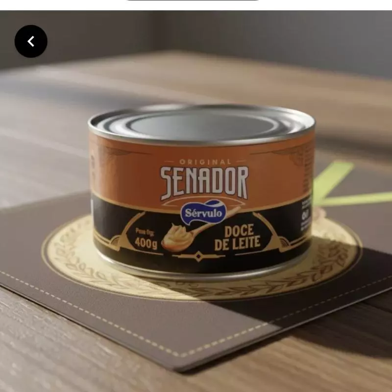 Doce De Leite Senador 400g