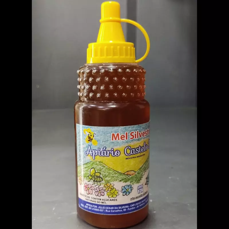 Mel Castelo Branco 500ml