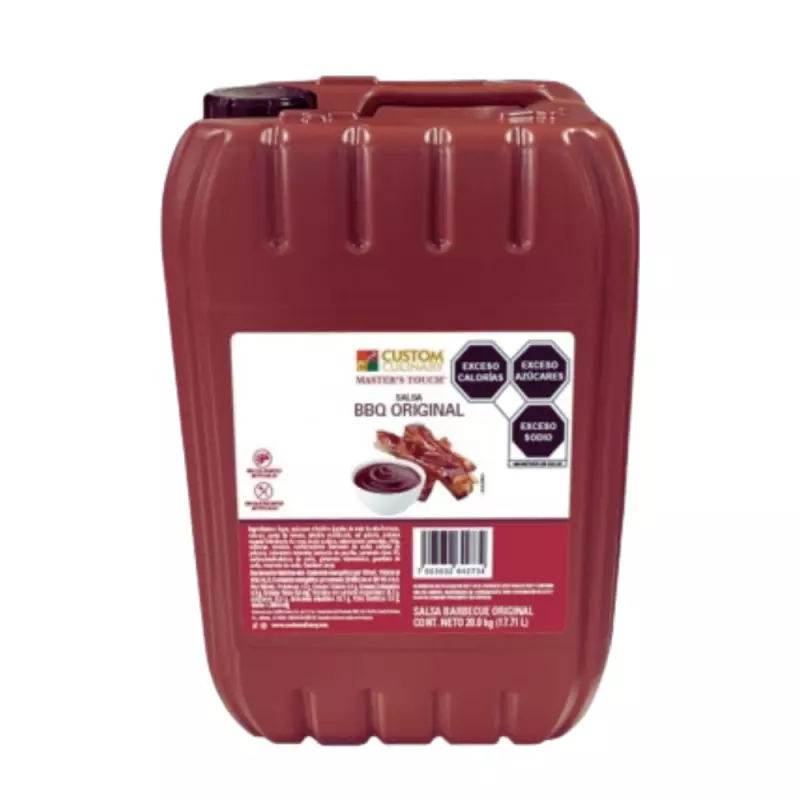 BIDON CUSTOM SALSA BBQ 20KG
