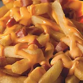 Fritas c/ Bacon e Cheddar 400g
