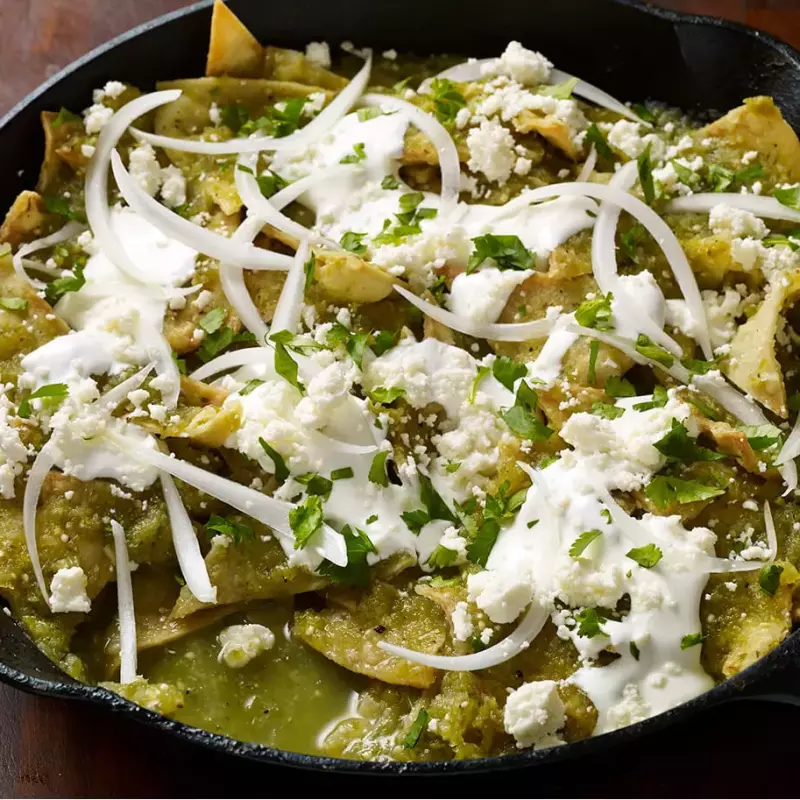 Chilaquiles