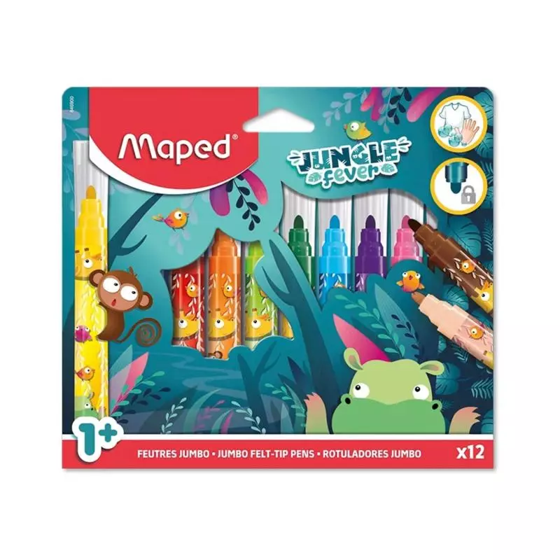 PLUMONES JUMBO LAVABLES MAPED