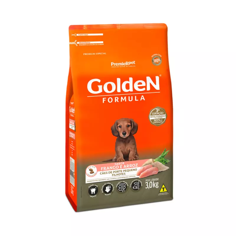 Golden Filhote Mini Bitis Frango 3kg
