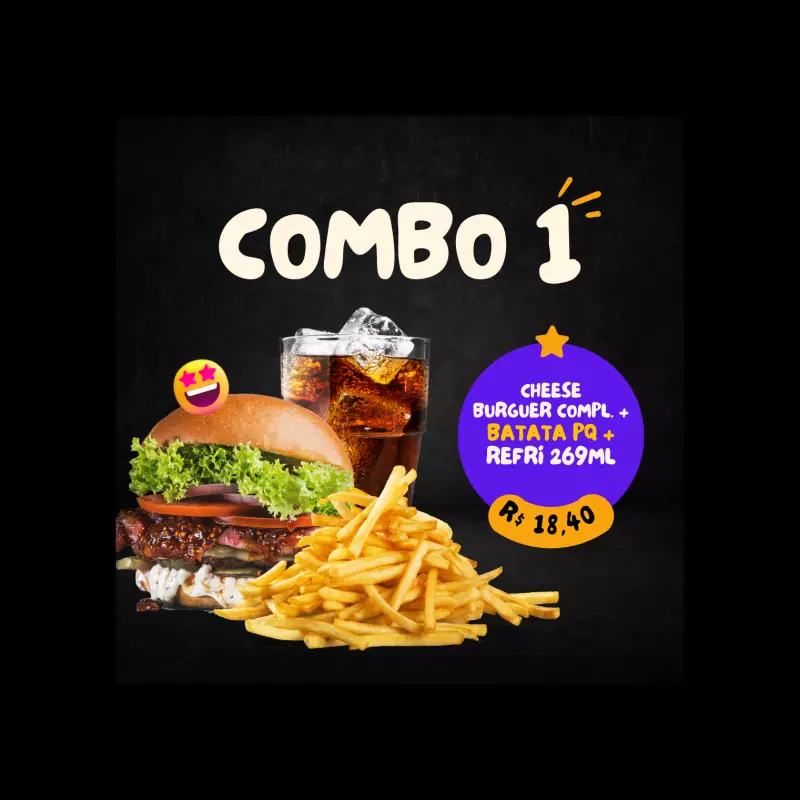 COMBO 1(c b COMPL.+bat. p.+refri lt)