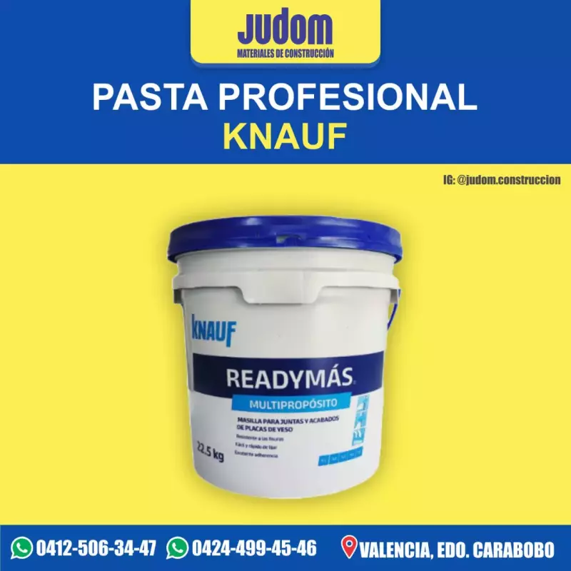 07AK0180402090│MASTIQUE KNAUF 22.5