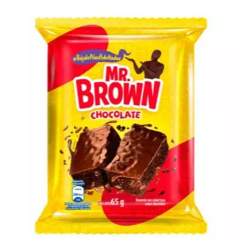 Mr brownie chocolate x 50 gr