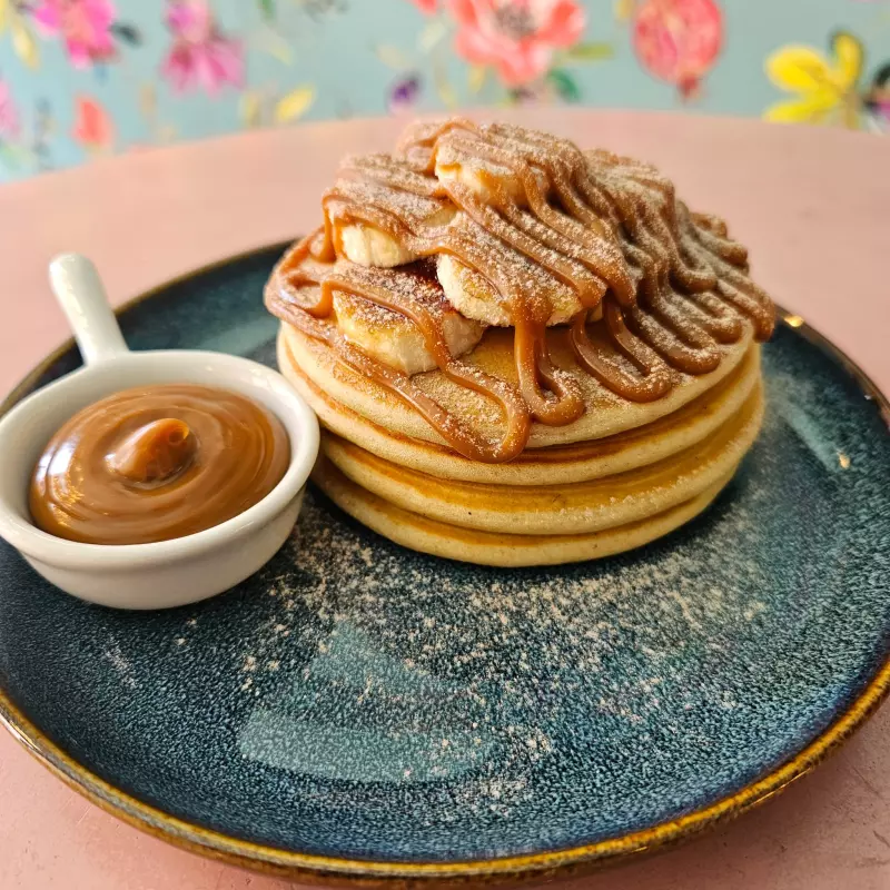 Pancake - Banana and Dulce de Leche