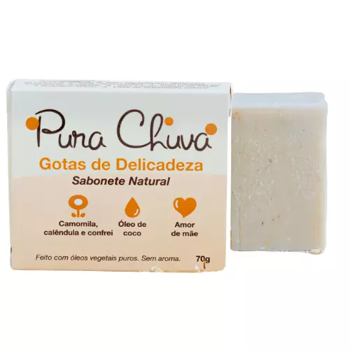 Sabonete Natural 80g