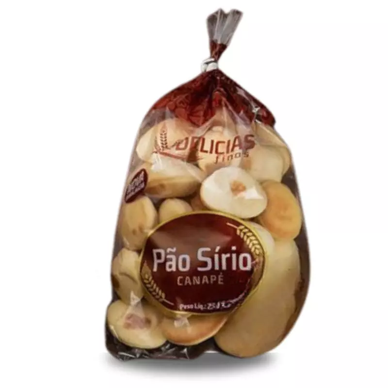 Pão Sírio Delicias Finas