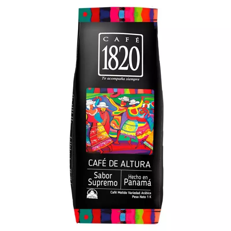 Café 1820 Molido 1 kg / 2.2 lb