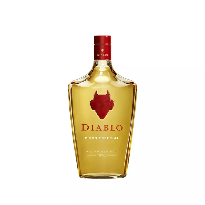 Pisco Diablo Especial 35° 700 c.c.