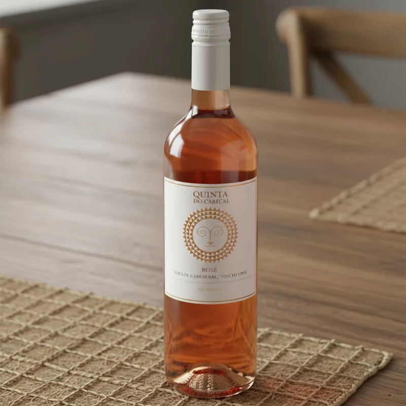 Vino Rosé Quinta Las Cabras 750ml