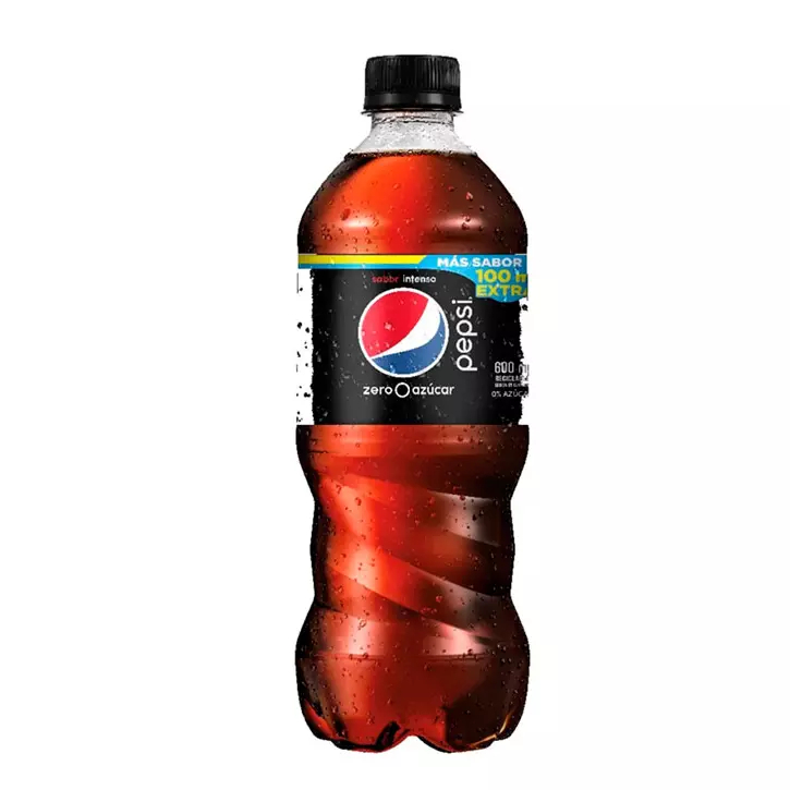 PEPSI ZERO 600ML PET