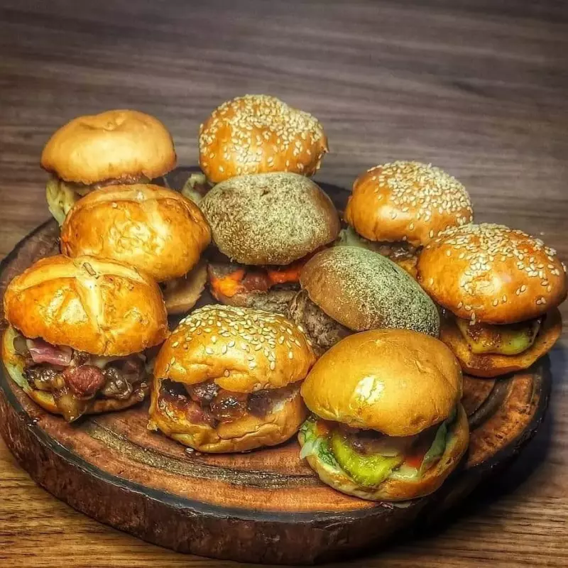 Porção 26 Mini Hambúrguer