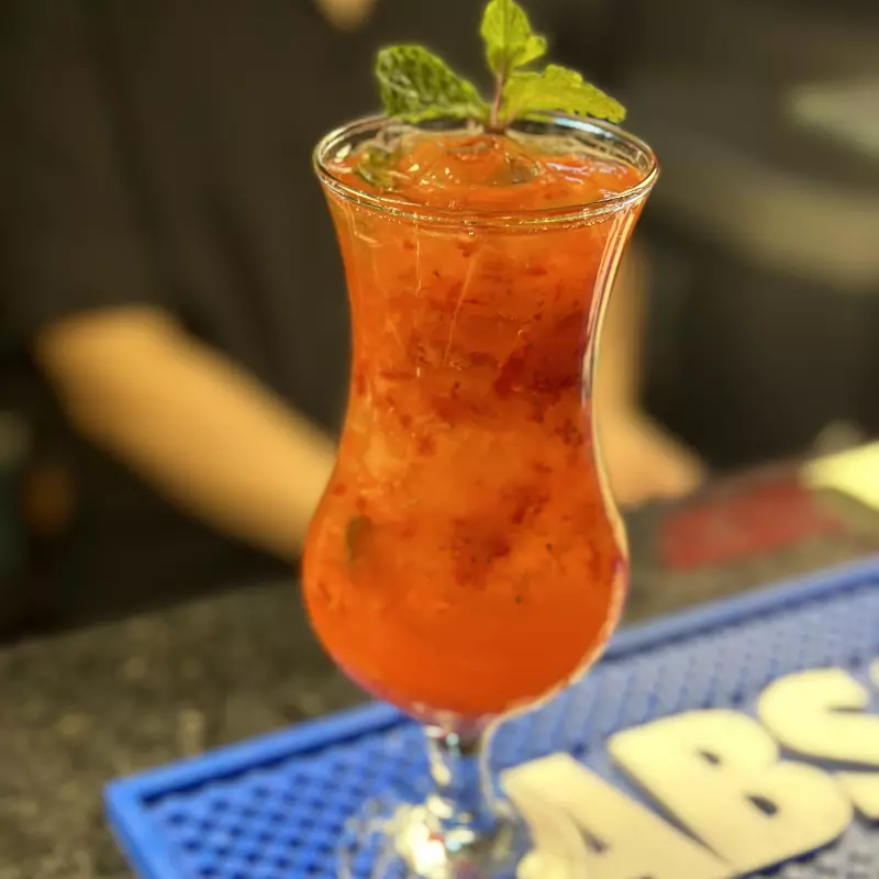 MOJITO DE MORANGO