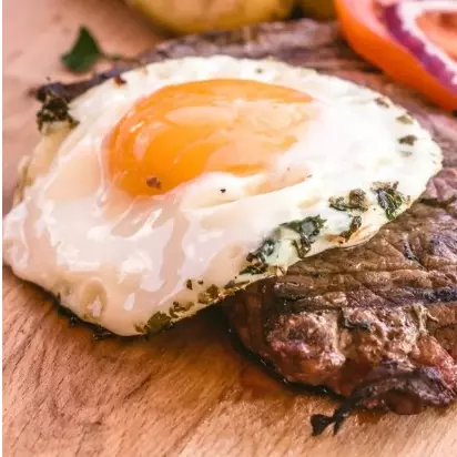 Carne Extra - Bife c/ Ovo