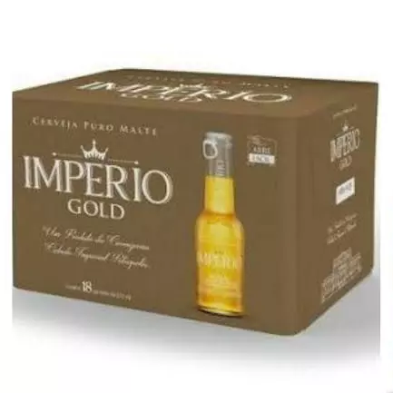 CX C/18 Império Gold de 220ml