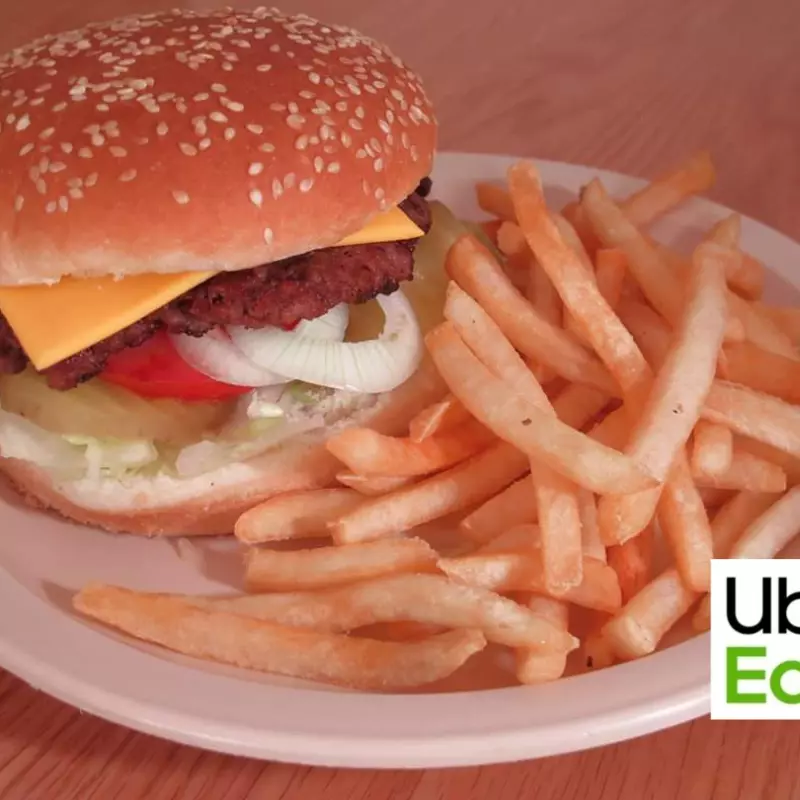 Hamburguesa sencilla