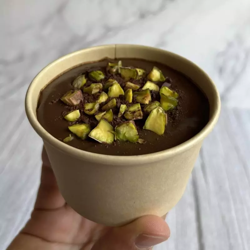 CHOCOPISTACHO KETO