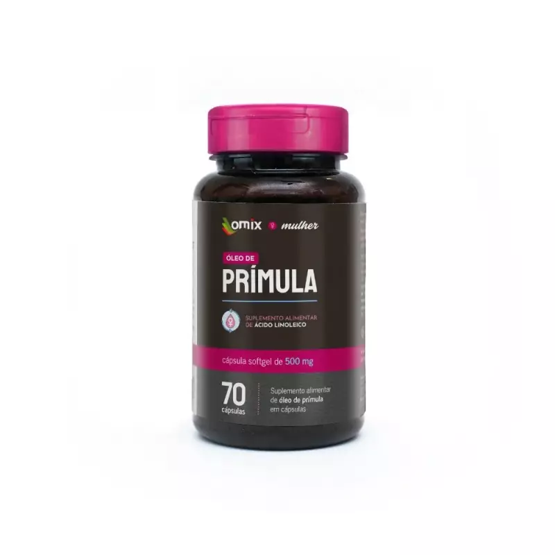 Óleo de Prímula - 70 Cáps.