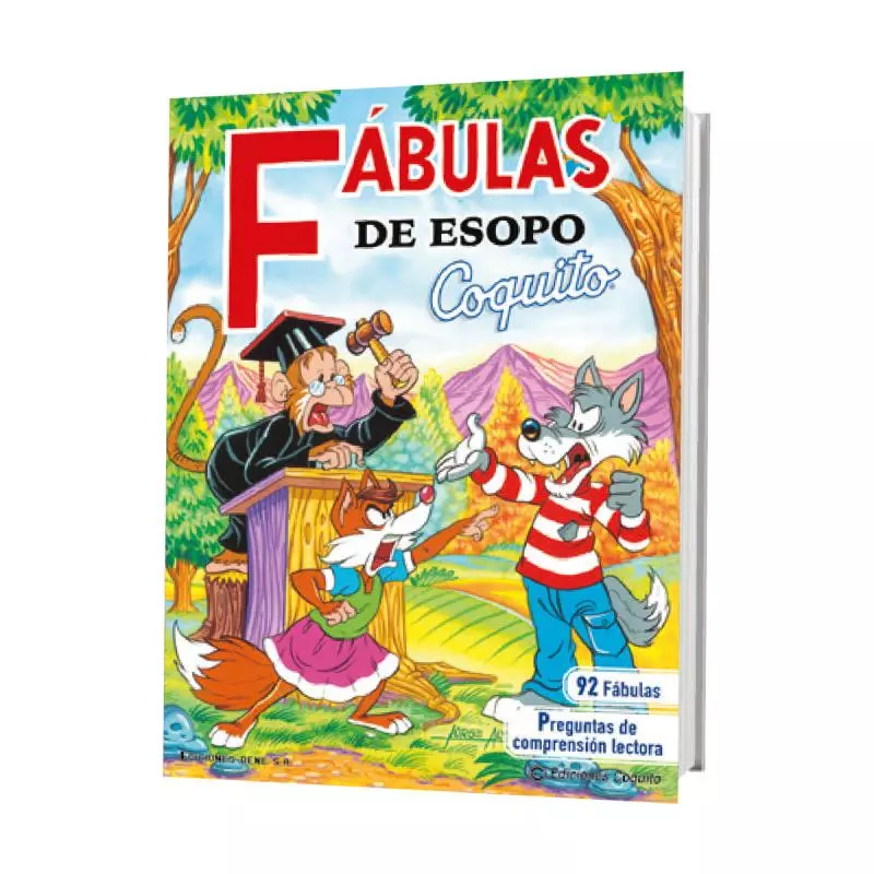 FÁBULA DE ESOPO 3 - Coquito