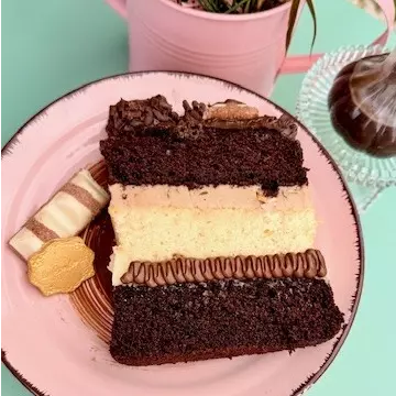 Slice Kinder & Calda Grátis