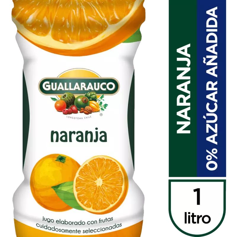 Néctar Guallarauco Naranja