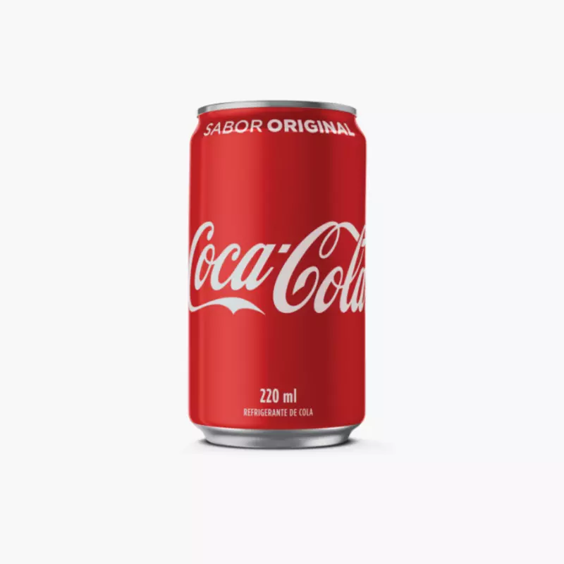 COCA-COLA (LATA 220ML)