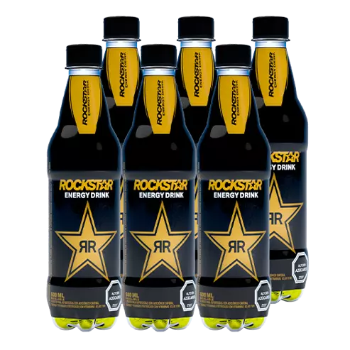 ROCKSTAR ENERGY 500ML