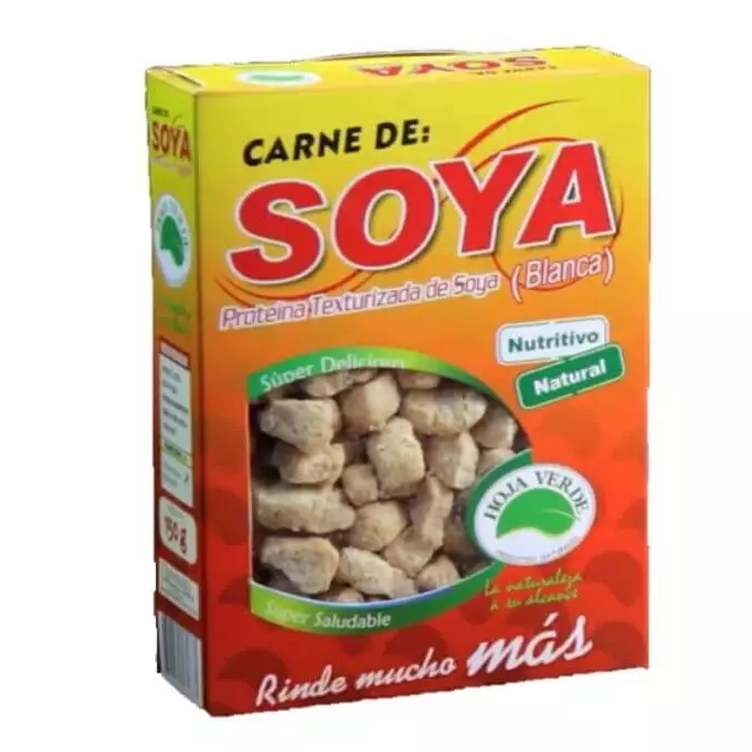 HOJA VERDE - Carne de Soya 150 Gr