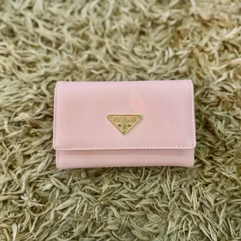BILLETERA PRADA ROSE