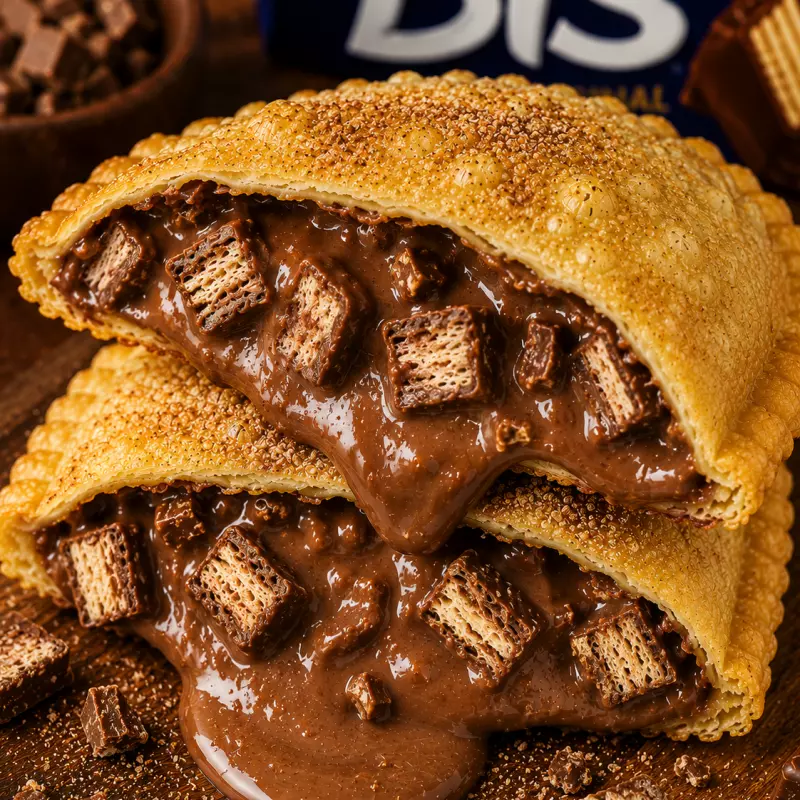 Chocolate com Bis