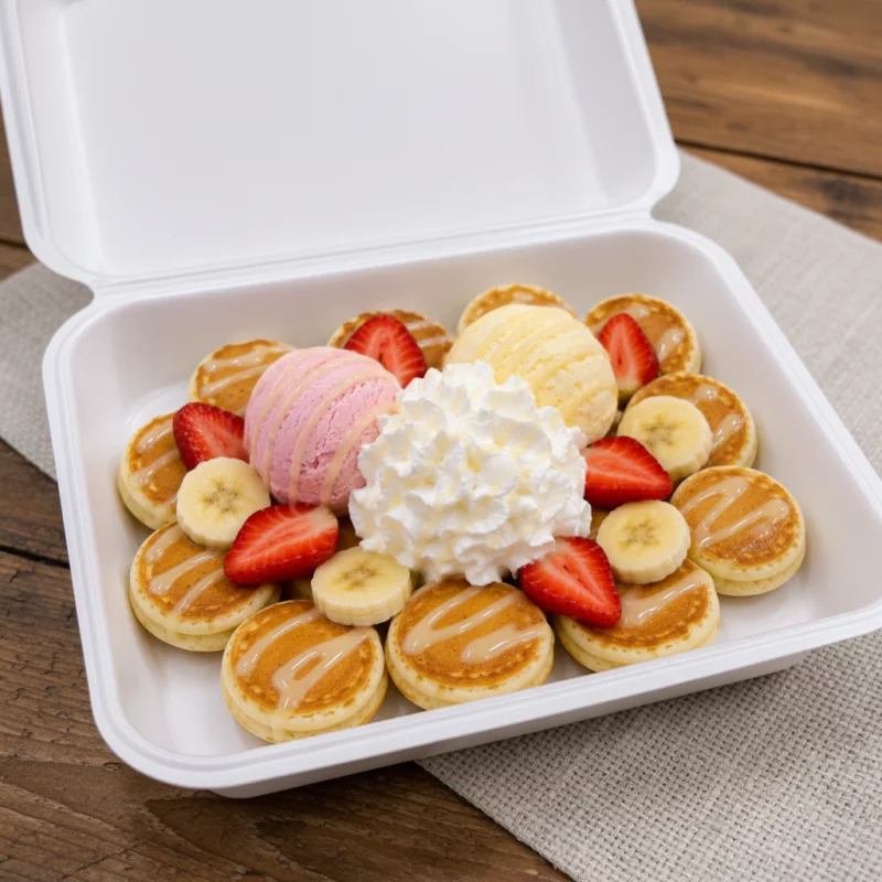 Mini Hotcakes FrutiHelado
