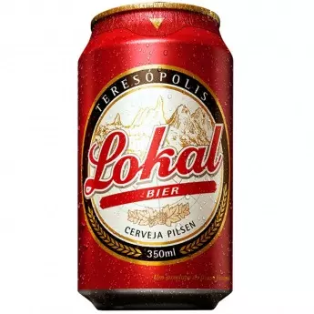 Cerveja Lokal Lata 350ml