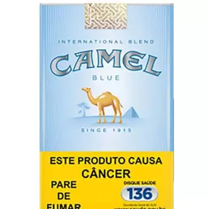 Cigarro Camel Azul ct