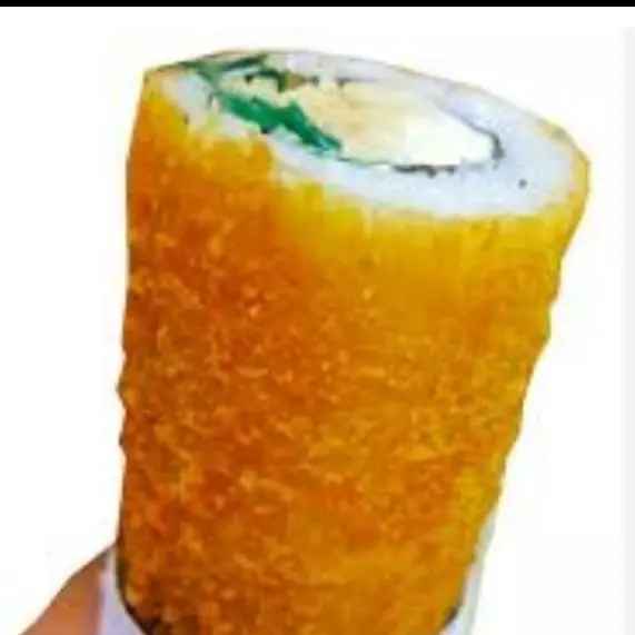 hand roll de pollo