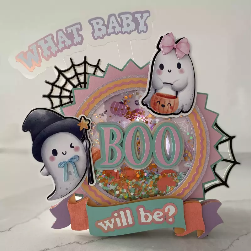 Caketopper with light