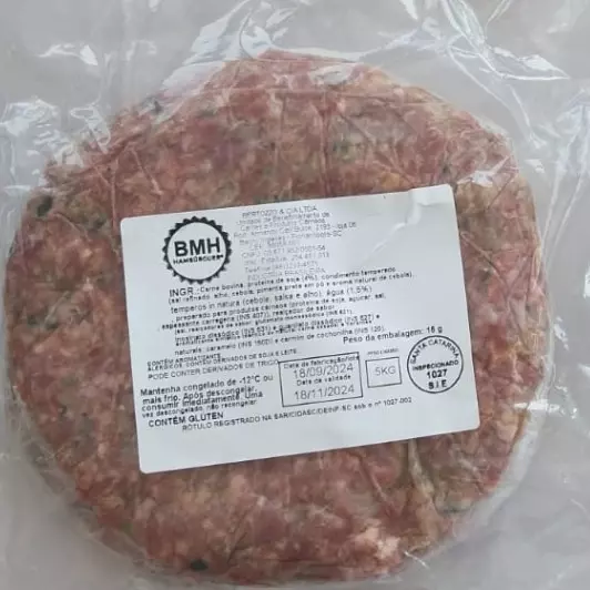 HAMBURGUER X 120 G