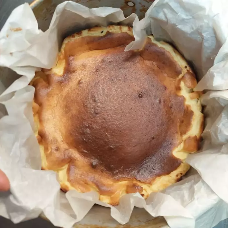 Cheessecake Vasco dulce de leche
