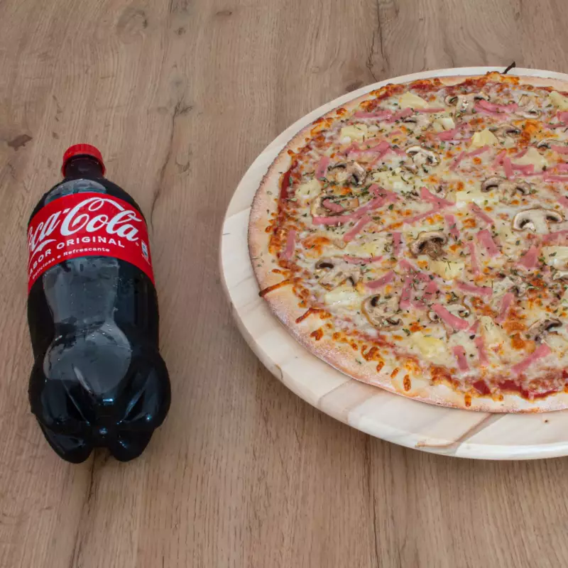 MENU CLÁSSICO  1 familiar+bebida 1L